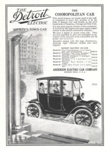 Detroit Electric - Betech - datengesteuerte Fertigung